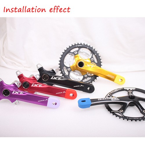 Stivale copri pedivella bici strada MTB adatto Shimano/SRAM/FSA universale 1 paio - Foto 10 di 18