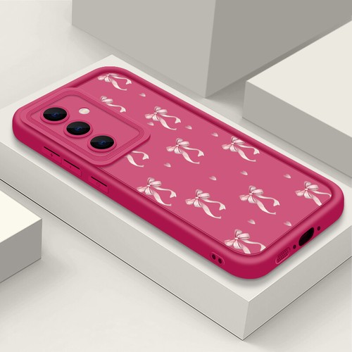 Funda para Samsung S25 Ultra S24 S23 FE S22 Plus A16 A05S Bowknot Silicona Cover - Imagen 12 de 19