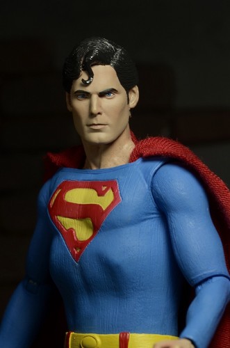 WB NECA Superman 1978 Christopher Reeve 7" Authentic (FOR PARTS or REPAIR ONLY)! - Picture 10 of 12