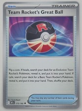 Choose your trainer card Destined Rivals Pokemon TCG NM Free Shipping Over $3.00