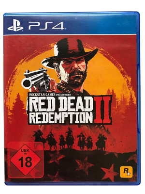 RED DEAD REDEMPTION 2 | PS4 | PLAYSTATION 4 | OVP | TOP ZUSTAND