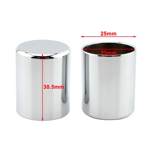 Docking Hardware Point Cover For Harley Sportster XL883 Touring Road King Silver - Bild 10 von 10