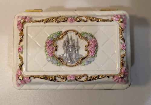 SELTENE House of Faberge Once upon a Dream Schmuckschatulle mit Spieluhr - Disney Cinderella - Bild 5 von 16