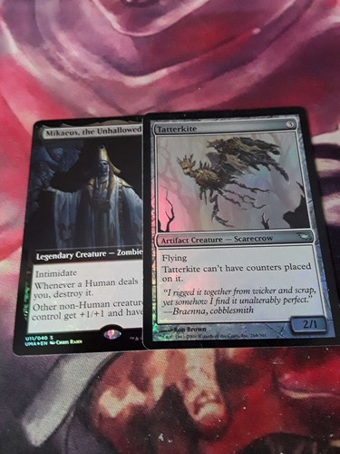 Magic: The Gathering TCG Mikaeus, The Unhallowed ~ ULTIMATE BOX TOPPERS - U11/40 - Bild 2 von 2