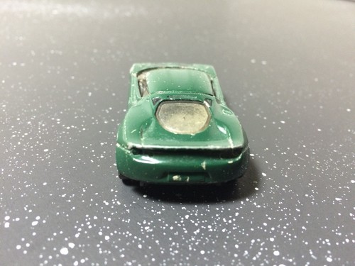 USED 2007 MBX EXOTIC DESIGN 2008 LOTUS EVORA METALLIC GREEN LOOSE MATCHBOX - Picture 4 of 5