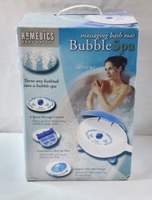 HOMEDICS Massaging Bath Mat Bubble Spa - 2 Speed Massage Control Model: BMAT-4