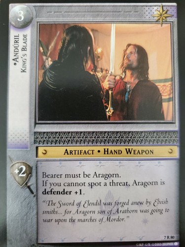 El Señor de los Anillos LOTE JCC Return of the King NIVEL SUPERIOR Individuales -*Elige tu tarjeta* - Imagen 3 de 147