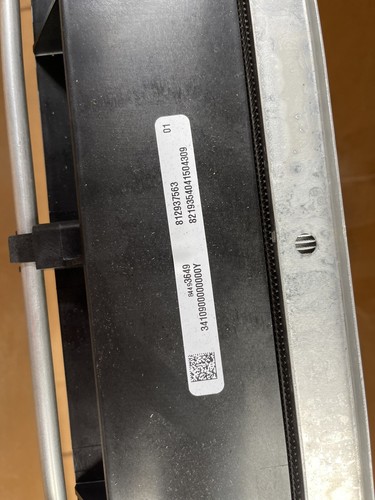 2019-2025 Chevrolet Malibu Radiator Condenser Cooling Assembly 1.5 L OEM NEW - Picture 4 of 9