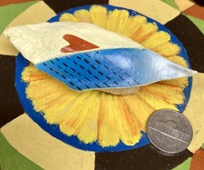 Faux Fake Play Food Replica Bluefin Tuna & Rice Sushi 3D Magnet Prop #BFT2