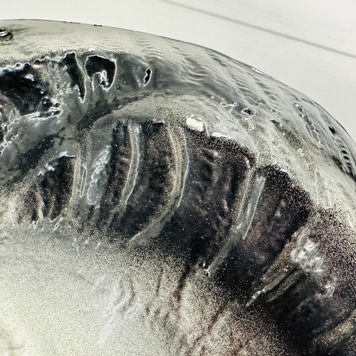 Vintage Black Halloween Scary Cat Mask Made In France Bayshore Collectors Piece - Picture 12 of 13