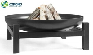 CookKing 111378 Feuerschale Feuerstelle Terrassenschale „PANAMA“ 80cm