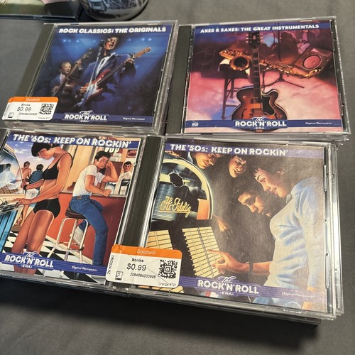 29 Time Life 50’s And 60’s CDs - All CDs Like New - Picture 6 of 9