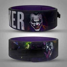 Joker lifting Belt Anime Lifting  Belt Powerlifting Weightlifting Belt Leather