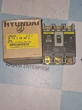 Hyundai Electric UDB 30S Circut Breakers 20A 3Pole (NEW)