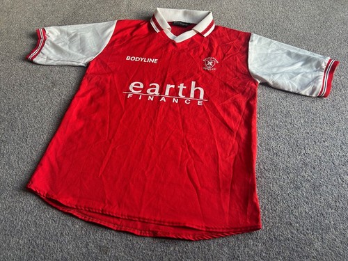 ROTHERHAM UNITED FC 'Bodyline' HOME Shirt 2003-2004 (Medium M) VINTAGE Rare - Picture 2 of 6