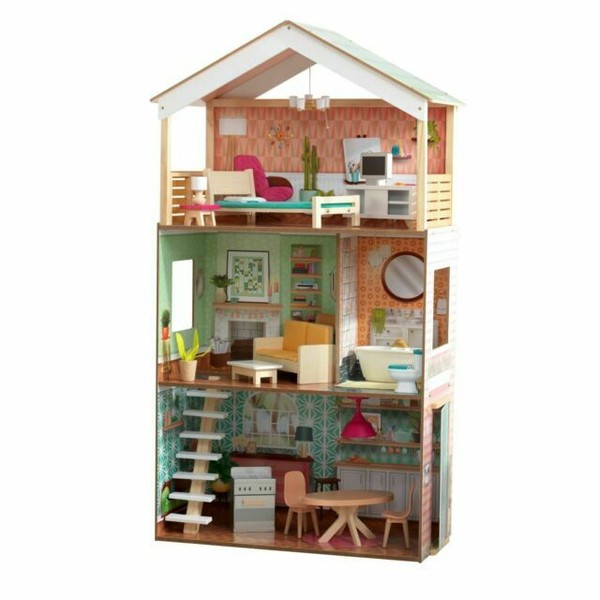 kidkraft majestic mansion dollhouse target