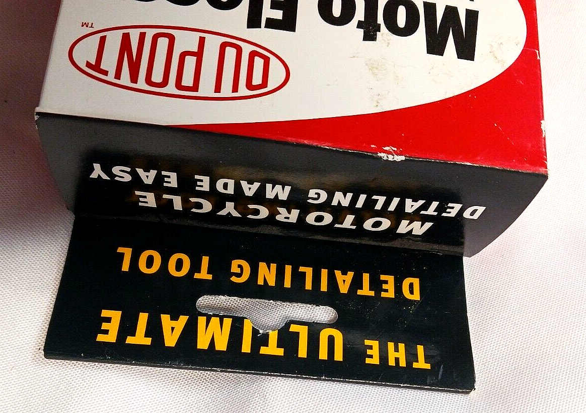 DuPont Moto Floss - Mikrofaser Reinigungsseil Für Motorrad & Fahrrad