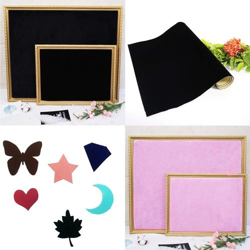 2PCS Self Adhesive Felt Sheets DIY Felt Adhesive Sheet for Art & Crafts Peel ... - Picture 4 of 5