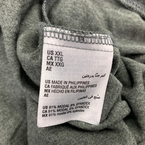 Leggings Alfani Mujer Ultra Suaves Modal Gris 2XL - Imagen 4 de 4