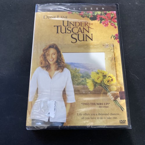 Under the Tuscan Sun (DVD, 2004, Widescreen Edition) New & Factory Sealed! - Picture 1 of 2