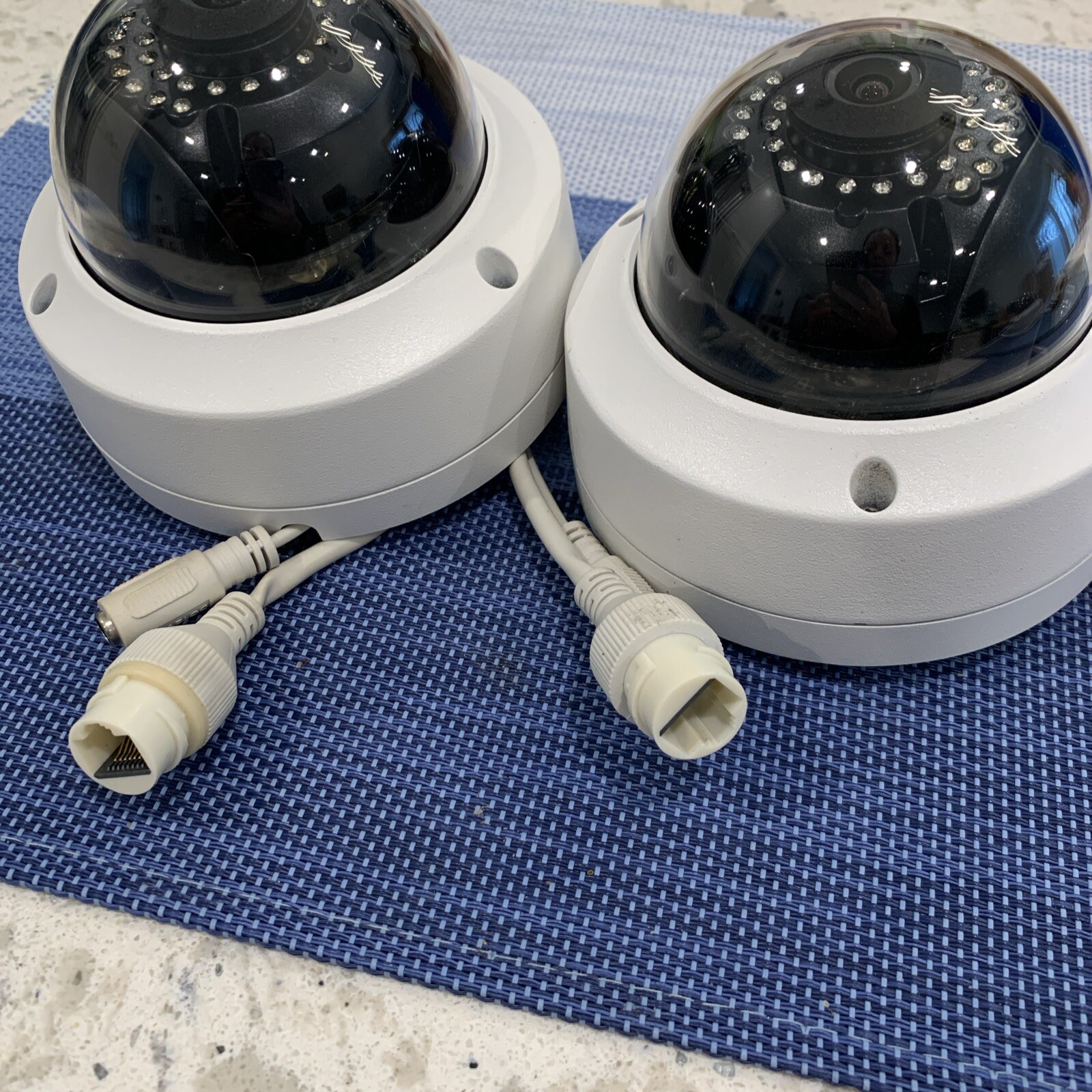 HIKVISION DS2CD2132FI2.8MM IR Fixed Vandal Dome Network Camera eBay