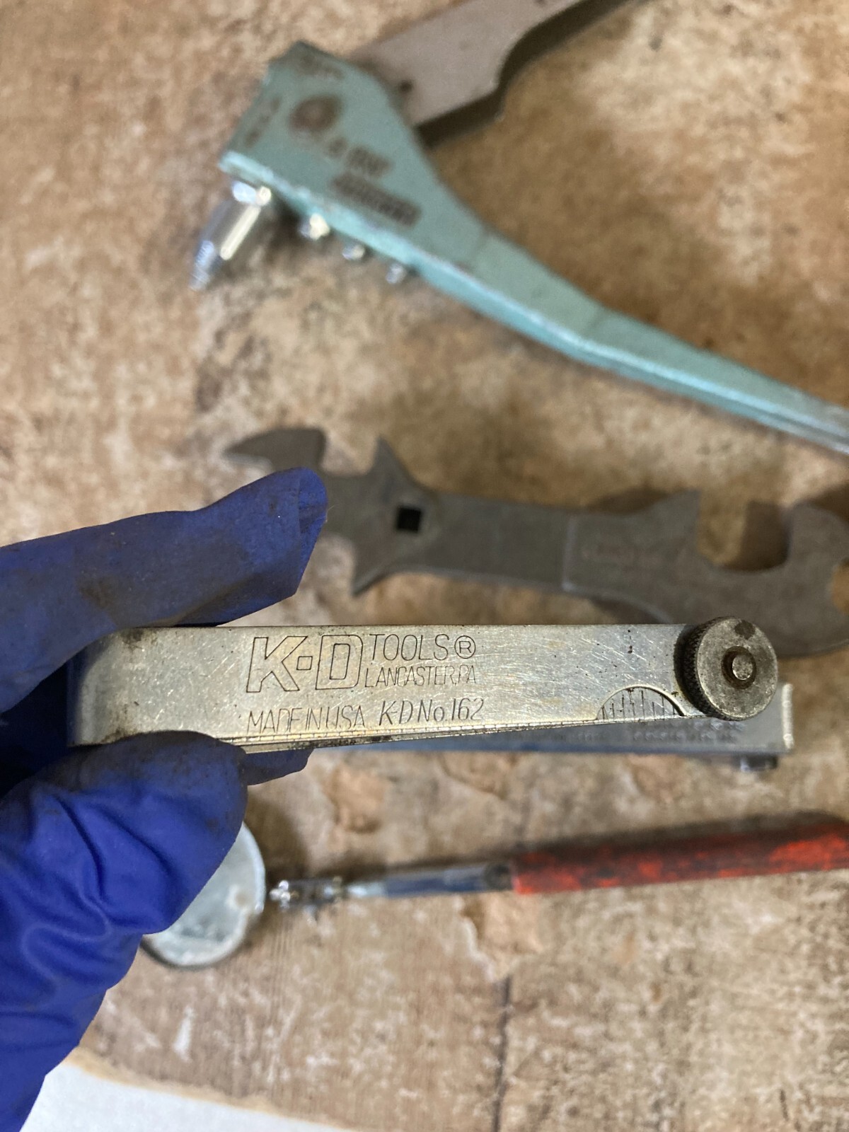 LOT VTG TOOLS Blue Point GREENLEE Sioux Drill Index Bits Ridgid Impact