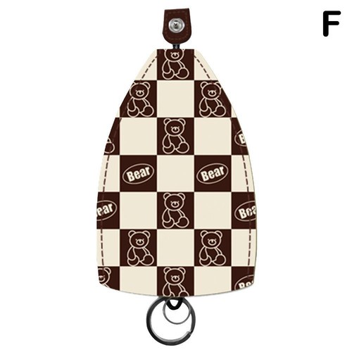 Custodia portachiavi auto stili cinesi portachiavi in pelle - portafoglio borsa cover - fob regalo - Foto 24 di 24
