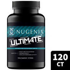 NUGENIX ULTIMATE Testosterone Booster - Muscle Health, Sexual Health,120pcs