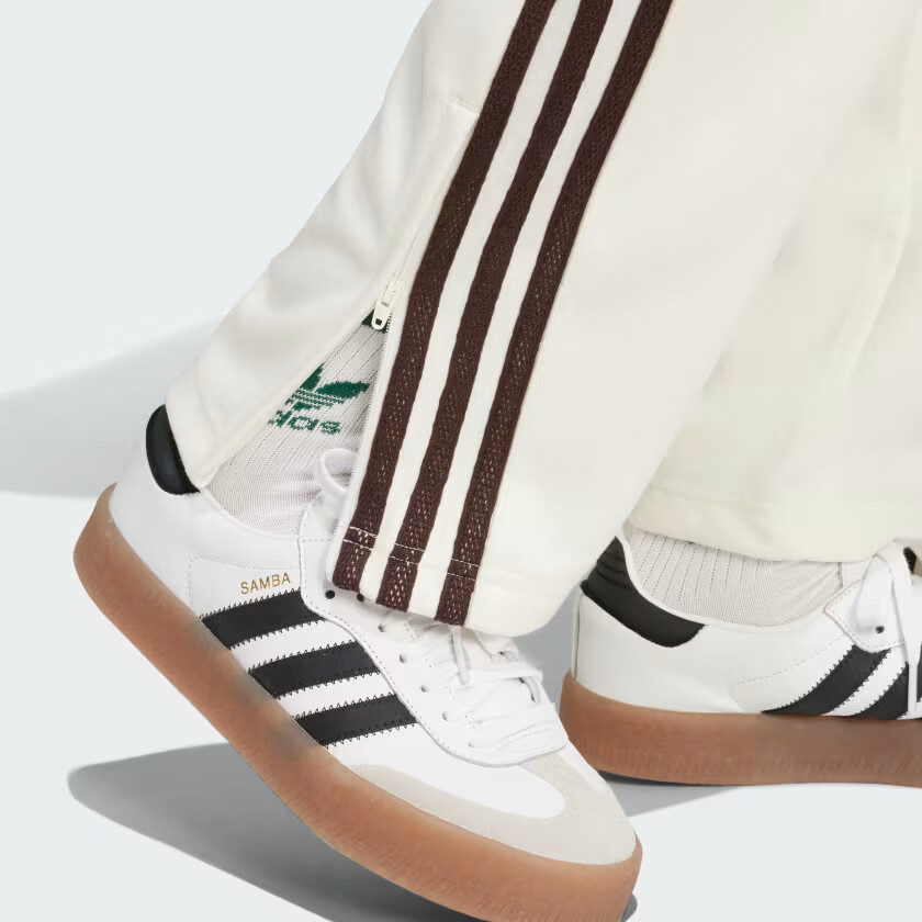 adidas Originals Men's 80s Premium Embossed 3-Stripes Track