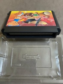 Game soft Famicom 『Yie Ar Kung-Fu』Box and with an instructions from Japan②