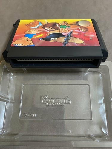 Game soft Famicom 『Yie Ar Kung-Fu』Box and with an instructions from Japan② - Picture 9 of 12