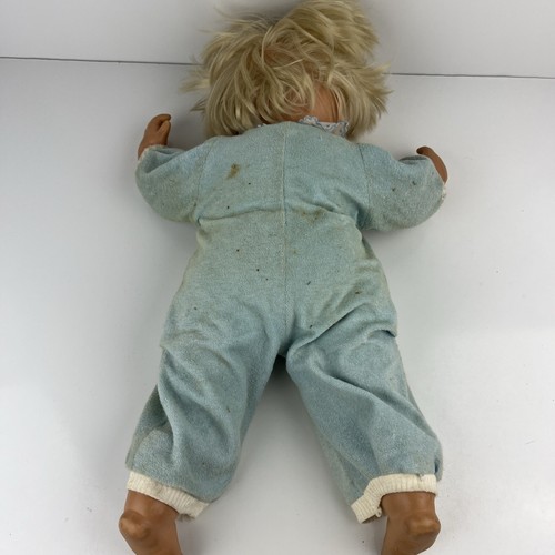 Vintage 1985 Max Zapf Creations Puppe 15" Vinyl Kopf weicher Körper West Germany - Bild 7 von 7