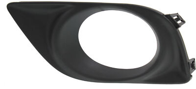 New Front, Driver Side Fog Light Trim For Nissan Versa 2012-2014