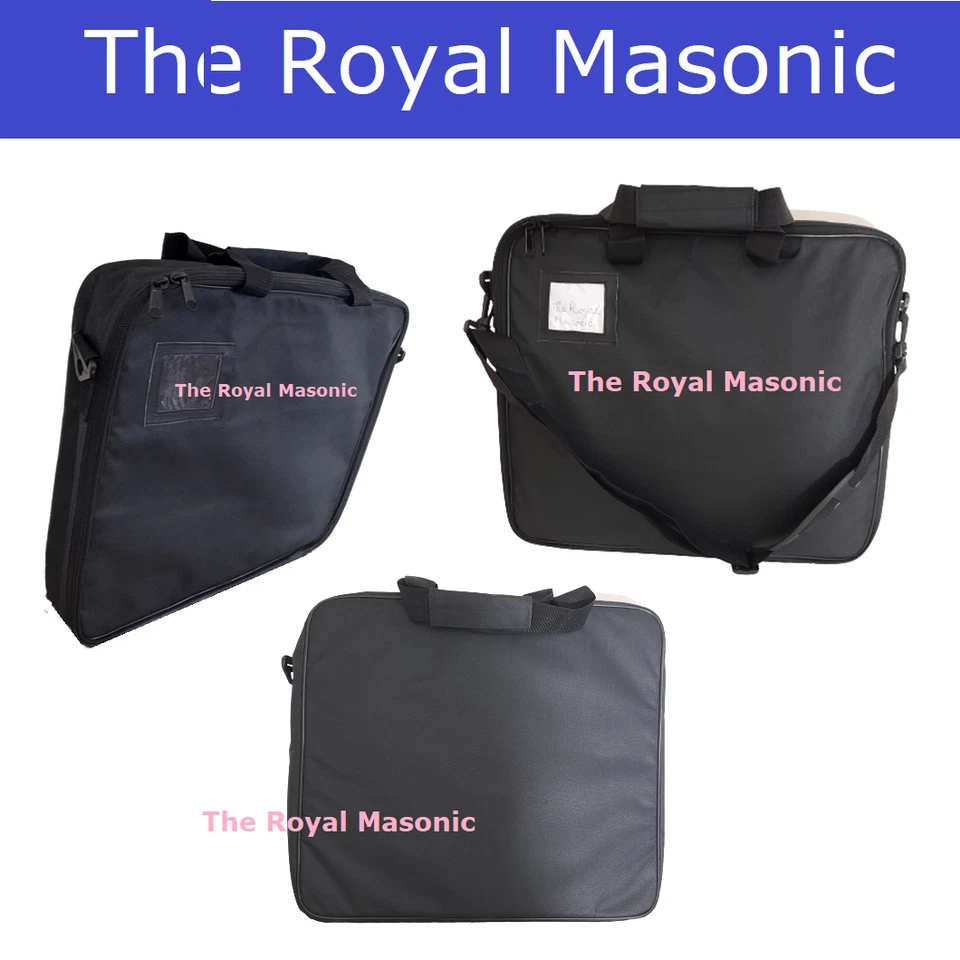 Masonic Grand / Provesion Rank Regalia Soft Case | Apron Holder Shoulder Bag New - Image 2 of 3