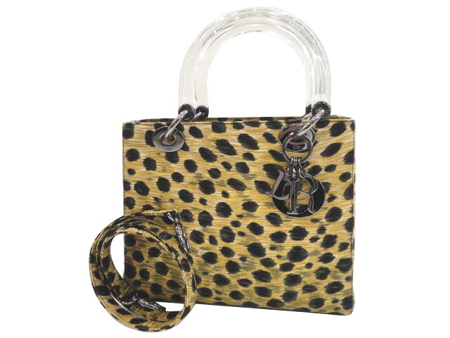 leopard lady dior bag