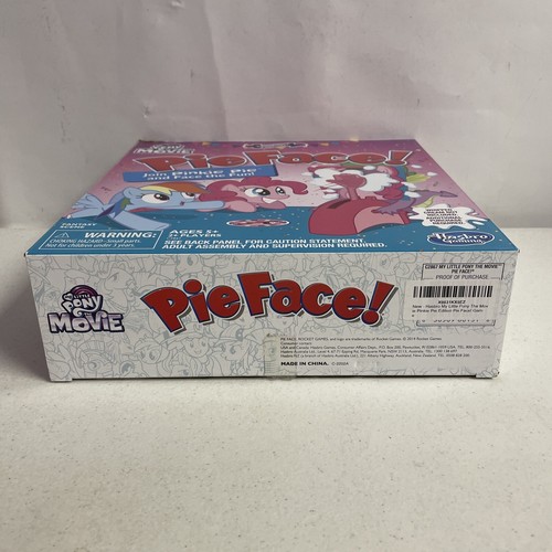 My Little Pony The Movie Pie Face Pinkie Pie Game New In Open Box - Picture 5 of 5
