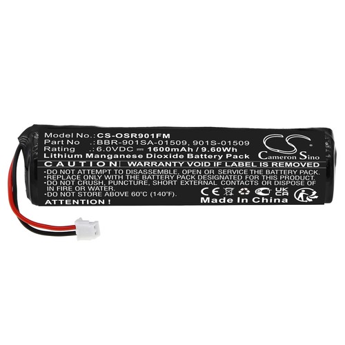 Battery for Ocean Signal MOB1 distress beacon rescueME MOB1 901S-01509 1600mAh - Picture 3 of 5