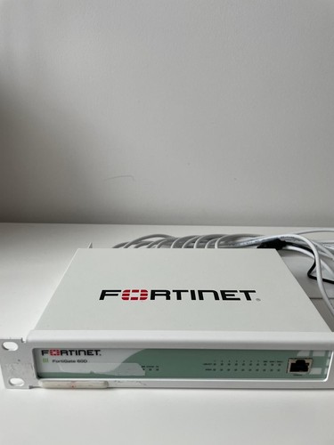 Fortinet FortiGate FG-60D Hardware Firewall UTM - Zdjęcie 2 z 5