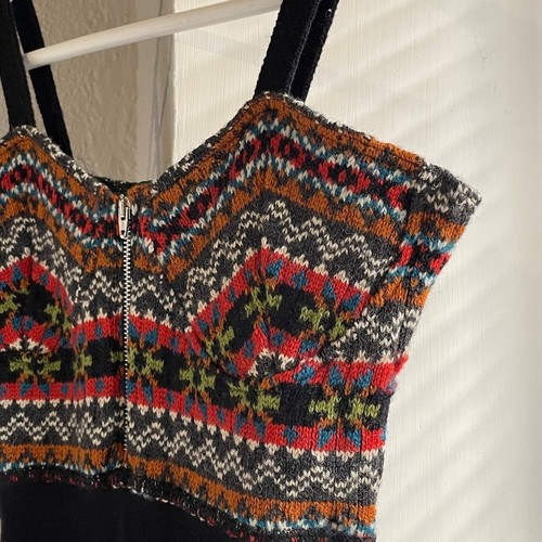 Mini abito Jean Paul Gaultier Junior A/I 1992 Runaway Bodycon - Foto 5 di 20