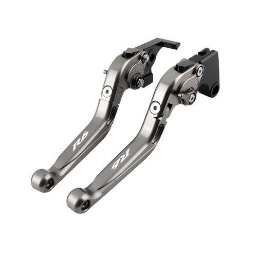 For 1999<2004 Yamaha YZF R6 Accessories Folding Extendable Brake & Clutch Lever - Picture 20 of 20