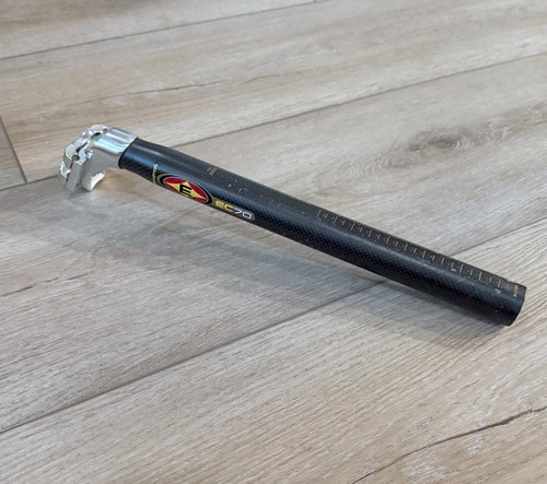 Easton EC70 Carbon Seatpost 31.6mm x 350mm Nice! SetBack - Picture 6 of 7
