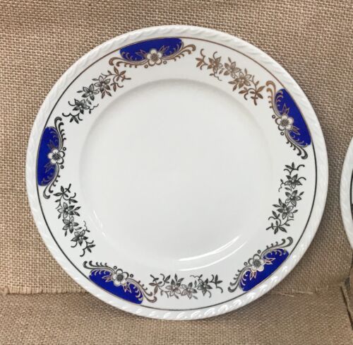 Piatti da dessert vintage Bareuther floreali 7 1/2 pollici Cottage Core Baviera Germania - Foto 3 di 5