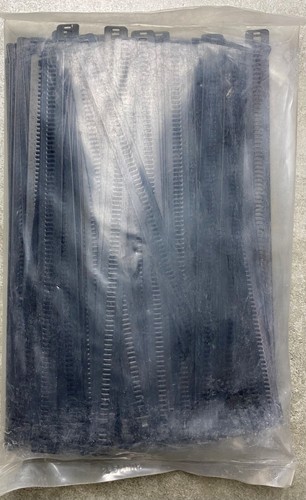 HAYATA KST200/12C 316SS LADDER TYPE Coated Cable Tie, 200mmX 12mm 100 Pc's Pkt - Picture 2 of 4