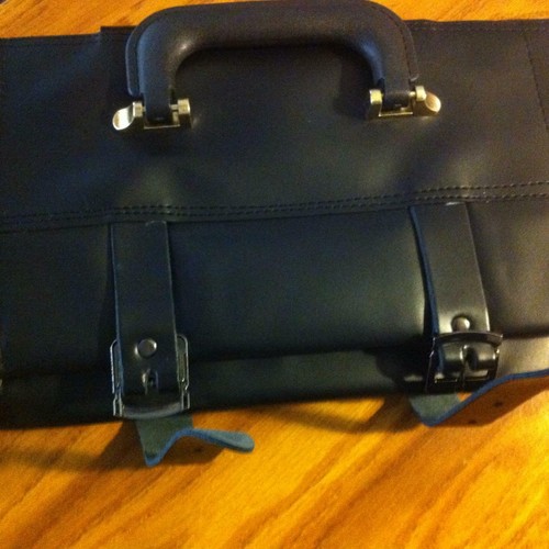 Carry All Safe & Sound Knife Roll w/Handle Holds Approx. 60 Pocket Knives AC90 - Picture 5 of 7