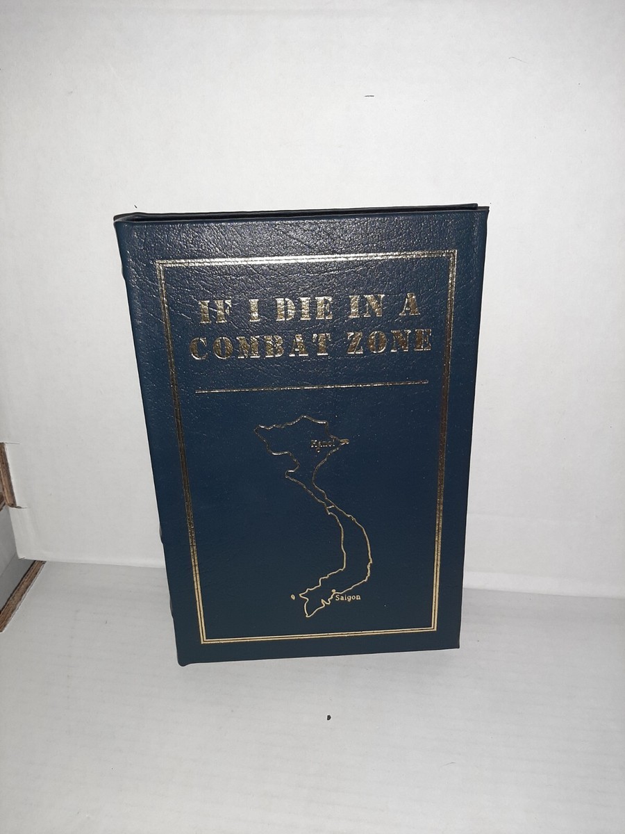 If I Die in a Combat Zone Tim O'Brien Easton Press Vietnam War | eBay