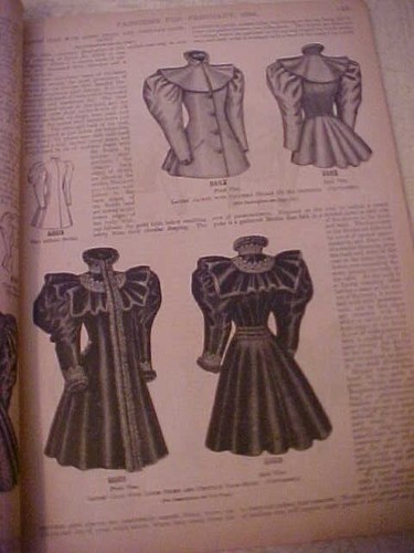 February 1894 The Delineator Butterick Publishing Co Magazine VOL XLIII No. 2 - Picture 7 of 9