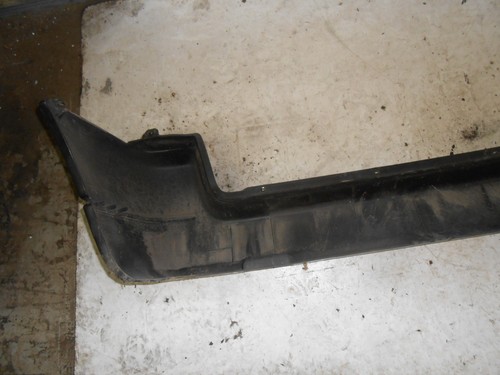 Stoßstange Citroen Berlingo Peugeot Partner Bj.2002-2005 EXYB hinten - Bild 7 von 7