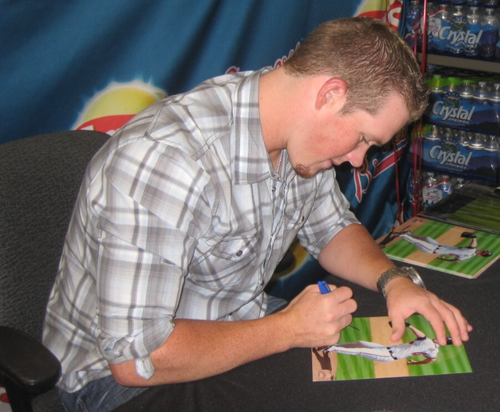 2011 Rookie Year CRAIG KIMBREL Autographed 8x10 in Plastic Frame Atlanta Braves - Picture 12 of 14