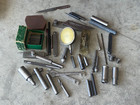 Lot of 35+ vintage misc machinist / metalworking bits / tools / pieces - various