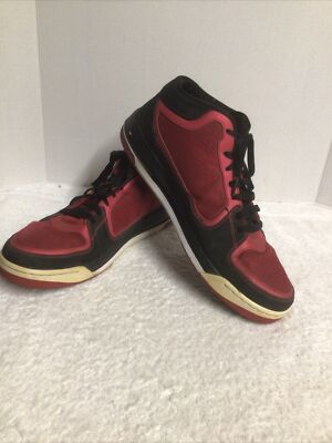 Jordan Post Game Sneakers - 552665 601 - SIZE 13 - Gym Red/White - Black -